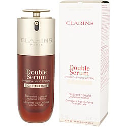 Clarins by Clarins Double Serum Light Texture -75 ml/2.5OZ for WOMEN