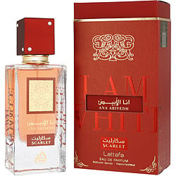 Lattafa Ana Abiyedh Scarlet