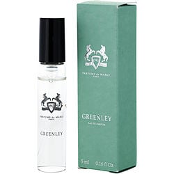 سعر ومواصفات Parfums De Marly Greenley by Parfums de Marly EAU DE PARFUM SPRAY 0.16 OZ MINI for MEN من متجر FragranceNet.com
