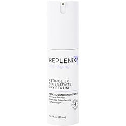 Replenix Women's By Anti-Aging Retinol 5X Regenerate Dry Serum -30Ml/1Oz For