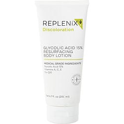 Replenix by Replenix Discoloration Glycolic Acid 15% Resurfacing Body Lotion -200ml/6.7OZ for WOMEN