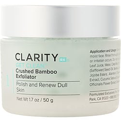 Clarityrx by ClarityRx Get Clean™ Crushed Bamboo Exfoliator -50g/1.7OZ for WOMEN