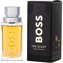 Boss The Scent by Hugo Boss EDT REFILLABLE SPRAY 1.6 OZ for MEN