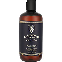 Caswell-Massey by Caswell-Massey Heritage All-In-One Shower Gel for Face, Hair & Body -355ml/12OZ for MEN