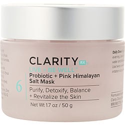 Clarityrx by ClarityRx Live + Be Well Probiotic + Pink Himalayan Salt Mask -50g/1.7OZ for WOMEN