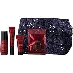 سعر ومواصفات Ahava by AHAVA Dare To Glow Plump & Fabulous: Apple of Sodom Advanced Smoothing Serum 30ml + AOS Advanced Smoothing Eye Cream 15ml + AOS Deep Wrinkle Cream 15ml + AOS Overnight Deep Wrinkle Mask 6ml -4pcs for WOMEN من متجر FragranceNet.com