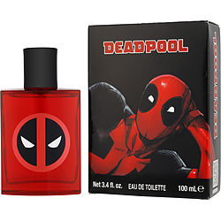 Deadpool by Marvel EDT SPRAY 3.4 OZ (NEW PACKAGING) for MEN