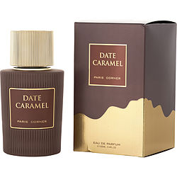 Paris Corner Date Caramel by Paris Corner EAU DE PARFUM SPRAY 3.4 OZ for WOMEN