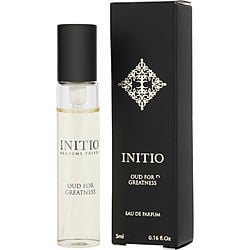 Oud For Greatness by Initio Parfums Prives EAU DE PARFUM SPRAY 0.16 OZ MINI for UNISEX