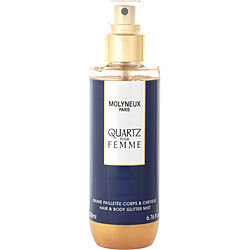 Molyneux Quartz Femme HAIR & BODY GLITTER MIST