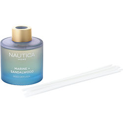 Nautica Marine + Sandalwood by Nautica REED DIFFUSER 4 OZ for UNISEX
