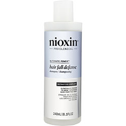 Nioxin by Nioxin HAIR FALL DEFENSE ULTIMATE POWER SHAMPOO 8.1 OZ for UNISEX