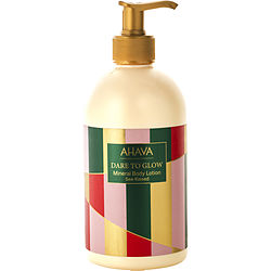 سعر ومواصفات Ahava by AHAVA Dare To Glow Mineral Body Lotion - Sea Kissed -500ml/16.9OZ for WOMEN من متجر FragranceNet.com