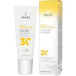 Image Skincare by Image Skincare PREVENTION + DAILY MATTE MOISTURIZER SPF 30+ 2.6 OZ for UNISEX