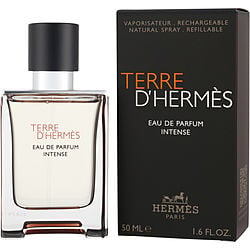 Terre D'hermes Intense by Hermes EAU DE PARFUM REFILLABLE SPRAY 1.6 OZ for MEN