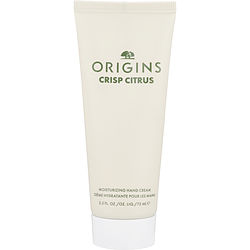 Origins Women's Cream By Crisp Citrus Moisturizing Hand -75Ml/2.5Oz For