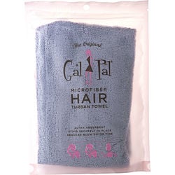 Spa Accessories by Spa Accessories GAL PAL MICROFIBER HAIR TURBAN TOWEL - GREY for UNISEX