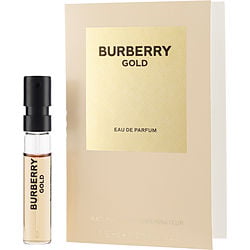 Burberry Gold by Burberry EAU DE PARFUM VIAL for WOMEN