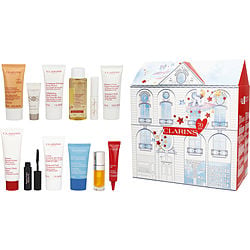 Clarins by Clarins 12-Day Advent Calendar 2024 -12pcs for UN