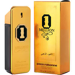 Paco Rabanne 1 Million Golden Oud by Paco Rabanne PARFUM INTENSE SPRAY 3.4 OZ for MEN