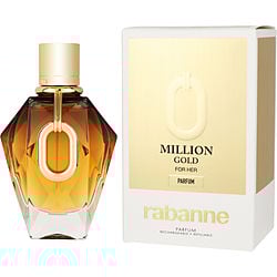 Paco Rabanne Million Gold by Paco Rabanne PARFUM REFILLABLE SPRAY 3 OZ for WOMEN
