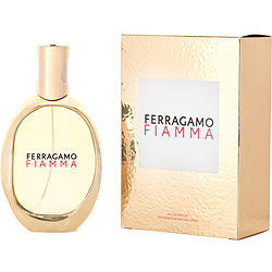 Salvatore Ferragamo Fiamma by Salvatore Ferragamo EAU DE PARFUM REFILLABLE SPRAY 3.4 OZ for WOMEN