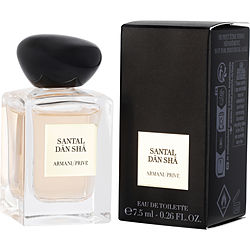 Armani Prive Santal Dan Sha by Giorgio Armani EDT 0.26 OZ MINI for UNISEX
