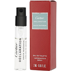 Declaration Haute Fraicheur by Cartier EDT SPRAY VIAL for MEN