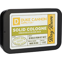 Duke Cannon Bay Rum by Duke Cannon SOLID COLOGNE 1.5 OZ for MEN