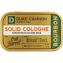 Duke Cannon Bourbon by Duke Cannon SOLID COLOGNE 1.5 OZ for MEN
