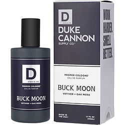 Duke Cannon Buck Moon by Duke Cannon EAU DE PARFUM SPRAY 1.7 OZ for MEN