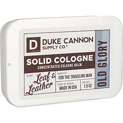 Duke Cannon Old Glory by Duke Cannon SOLID COLOGNE 1.5 OZ fo