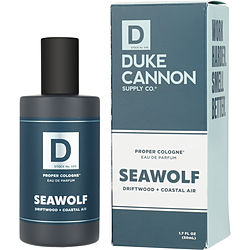 Duke Cannon Seawolf by Duke Cannon EAU DE PARFUM SPRAY 1.7 OZ for MEN