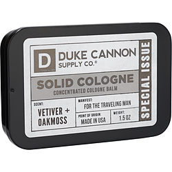 Duke Cannon Special Issue by Duke Cannon SOLID COLOGNE 1.5 OZ for MEN