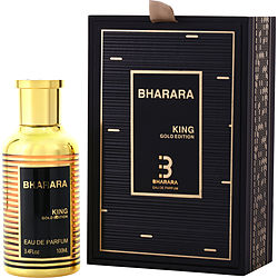 Bharara King Gold Edition by BHARARA EAU DE PARFUM SPRAY 3.4