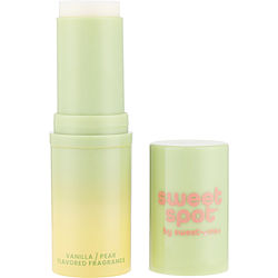 Sweet Spot Vanilla/Pear by Sweetums FLAVORED FRAGRANCE 0.35 OZ for WOMEN