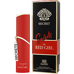 Emper Secrets Of Red Girl by Emper EAU DE PARFUM SPRAY 3.4 OZ for WOMEN
