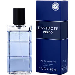 Davidoff Indigo by Davidoff EDT SPRAY 2 OZ for MEN