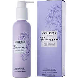 Collistar by Collistar Benessere Fig And Wisteria Liquid Body Butter -200ml/6.7OZ for WOMEN