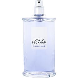 David Beckham Classic Blue by David Beckham EDT SPRAY 3.3 OZ *TESTER for MEN