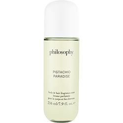 Philosophy Pistachio Paradise by Philosophy BODY & HAIR FRAGRANCE MIST 7.9 OZ for WOMEN
