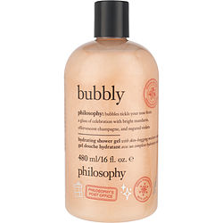 Philosophy by Philosophy Bubbly Hydrating Shower Gel -480ml/16OZ for WOMEN