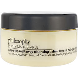 Philosophy by Philosophy Purity Made Simple One-Step Meltaway Cleansing Balm -100ml/3.4OZ for WOMEN