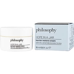 Philosophy by Philosophy Hope in A Jar Barrier Restore Cream -15ml/0.5OZ for WOMEN