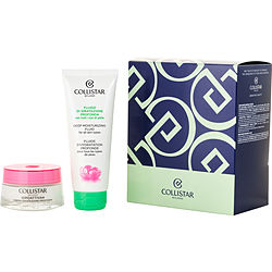 Collistar by Collistar Forever You Set: Idroattiva+ Deep Moisturizing Cream 50ml + Deep Moisturizing Fluid 100ml -2pcs for WOMEN