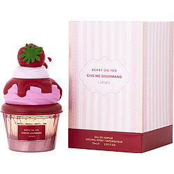 Lattafa Give Me Gourmand Berry On Top