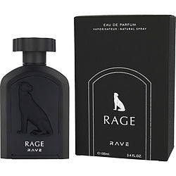 Rave Rage by Rave EAU DE PARFUM SPRAY 3.4 OZ for UNISEX
