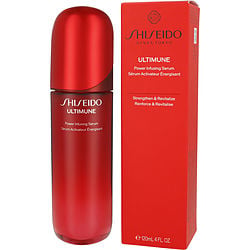 Shiseido by Shiseido Ultimune Power Infusing Serum -120ml/4OZ for WOMEN