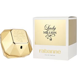 Paco Rabanne Lady Million by Paco Rabanne EAU DE PARFUM SPRAY 2.7 OZ (NEW PACKAGING) for WOMEN