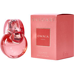 Bvlgari Omnia Coral by Bvlgari EDT REFILLABLE SPRAY 3.4 OZ for WOMEN